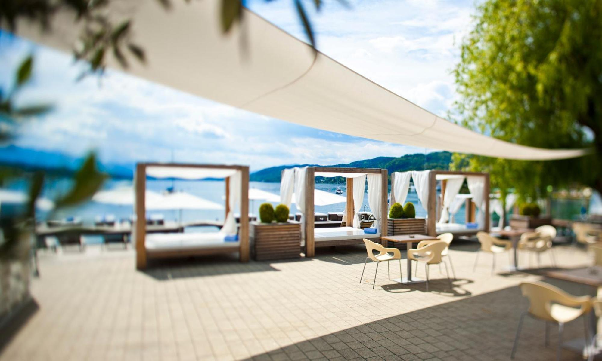 Seehotel Astoria Pörtschach am Wörthersee Εξωτερικό φωτογραφία