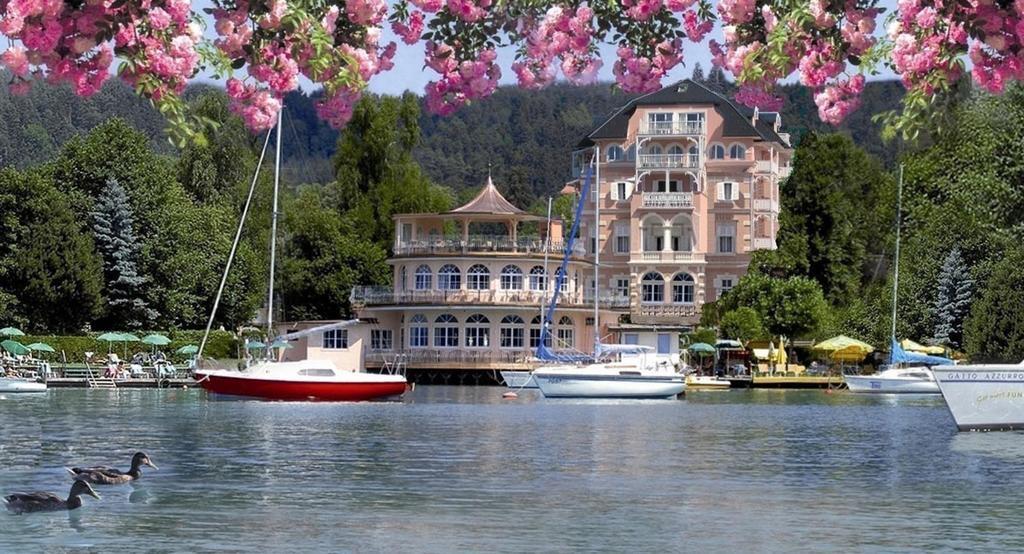 Seehotel Astoria Pörtschach am Wörthersee Εξωτερικό φωτογραφία
